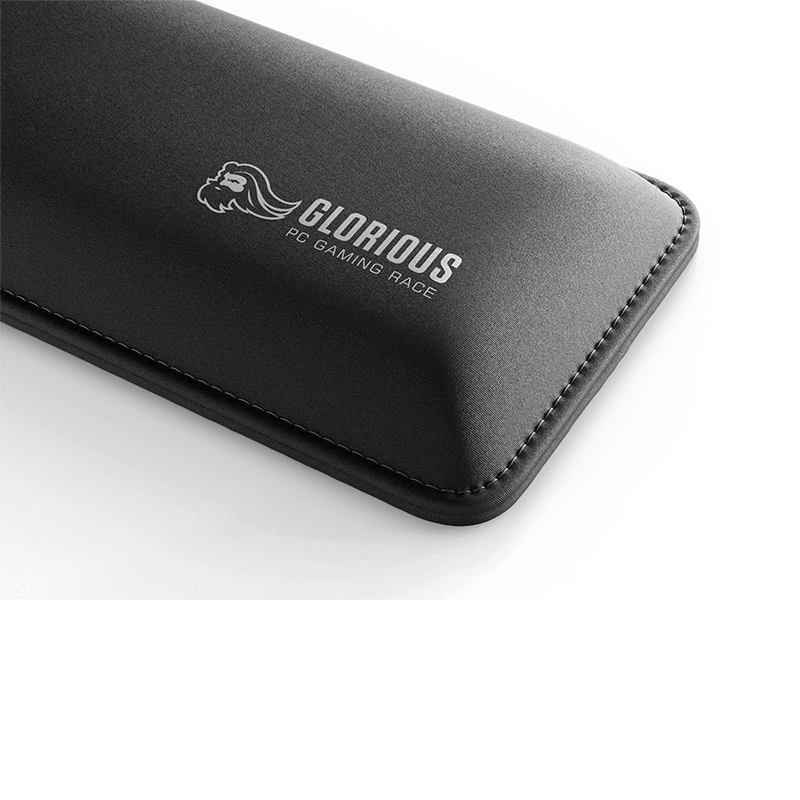 Glorious Keyboard Slim Wrist Rest [Black]