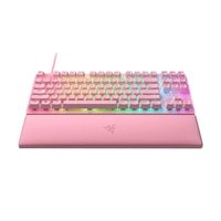 Razer Huntsman V2 Tenkeyless Optical Gaming Keyboard Quartz (Linear Red Switch) [US-LAYOUT]
