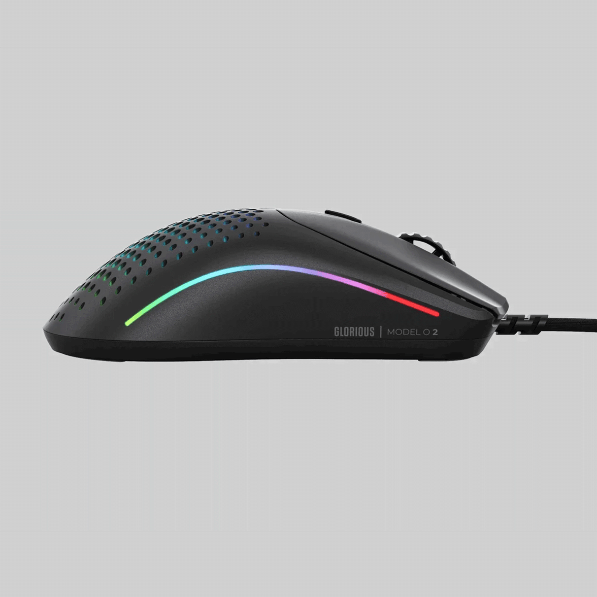 Glorious Model O 2 Ultralight Ambidextrous Wired Gaming Mouse