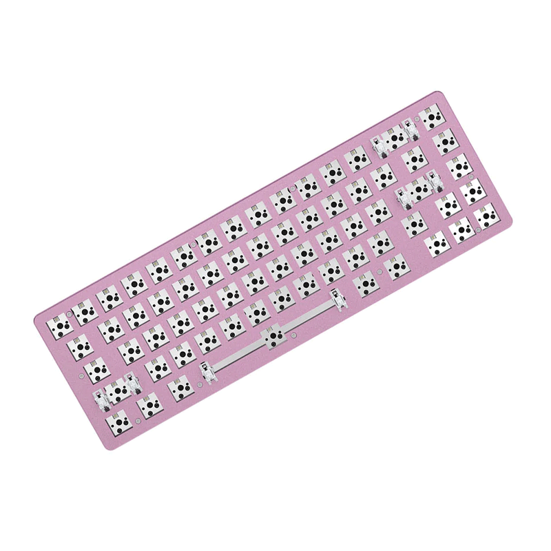 Glorious GMMK 2 Keyboard 65% Barebones (Pink)