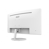 MSI Pro MP341CQW 34" UWQHD 100Hz 3440 x 1440 Curved Monitor White