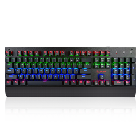 Redragon Kala RGB Mechanical Keyboard Blue Switch K557 - GameXtremePH