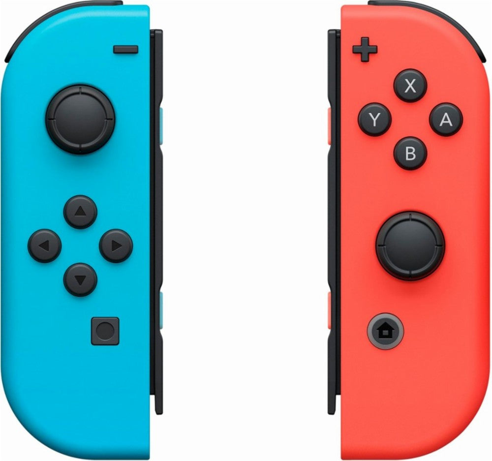 Nintendo Switch Joycon Controller L/R (Neon Red/Blue) - GameXtremePH