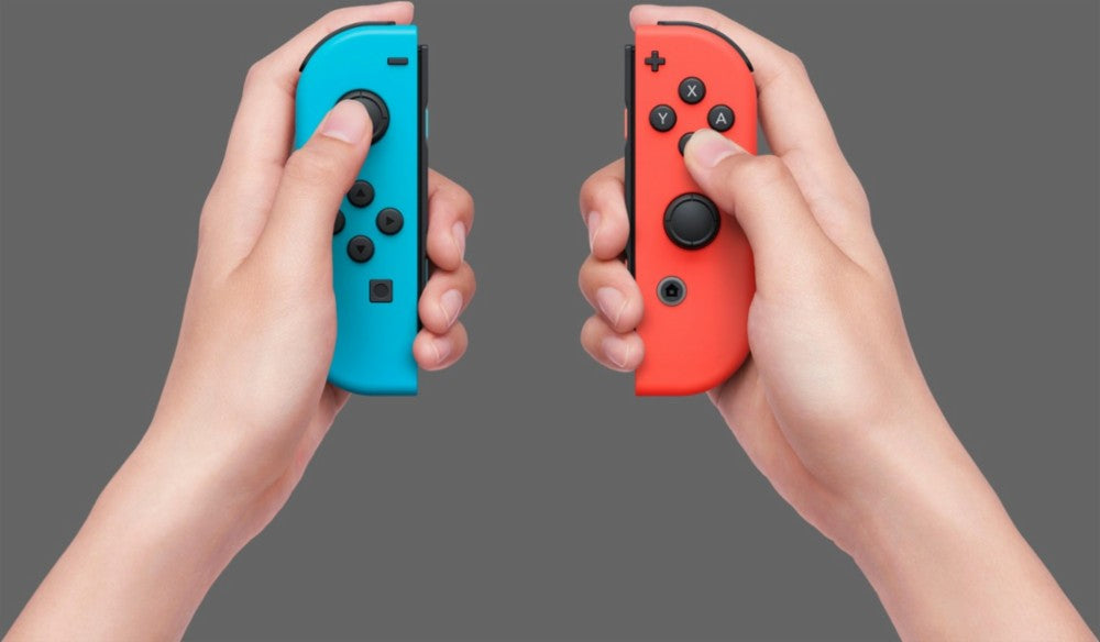 Nintendo Switch Joycon Controller L/R (Neon Red/Blue) - GameXtremePH