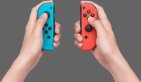Nintendo Switch Joycon Controller L/R (Neon Red/Blue) - GameXtremePH