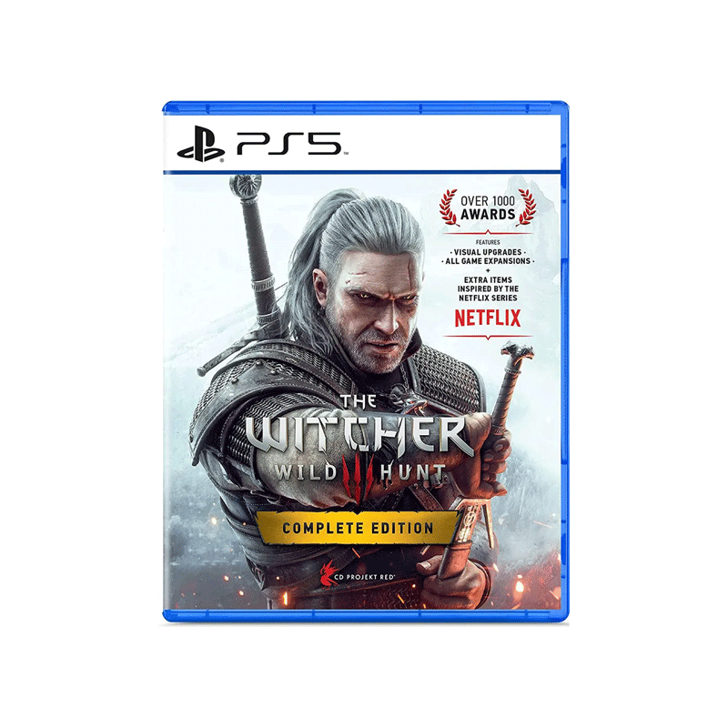 PlayStation 5 The Witcher 3: Wild Hunt Complete Edition