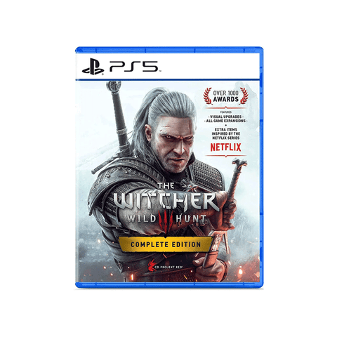 The Witcher 3: Wild Hunt Complete Edition - PlayStation 5 [Asian]