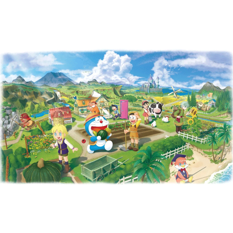 Nintendo Switch Doraemon SOS Friends of the Great Kingdom (ASI)