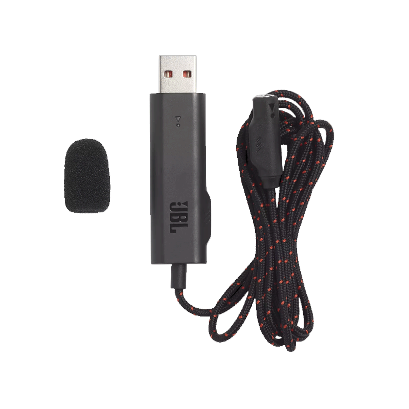 JBL Quantum 300 Gaming Headset Black