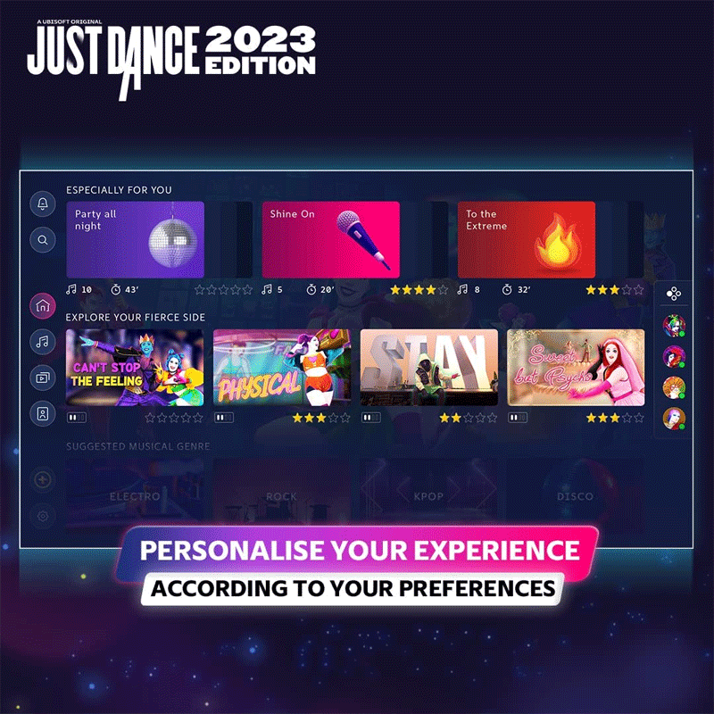 PlayStation 5 Just Dance 2023 (Code In the Box) (ASI)