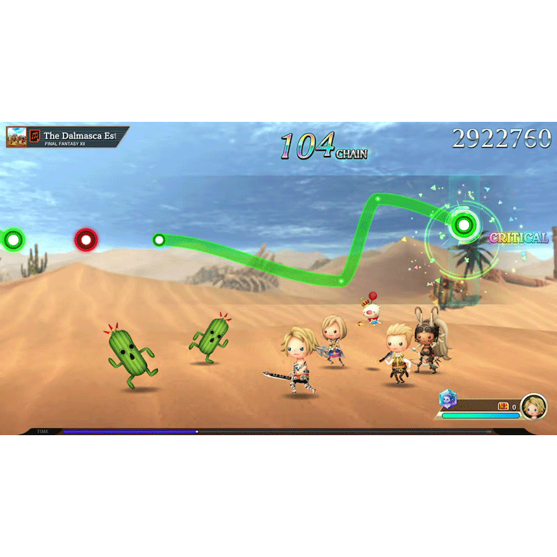Nintendo Switch Theatrhythm Final Bar Line (ASI)