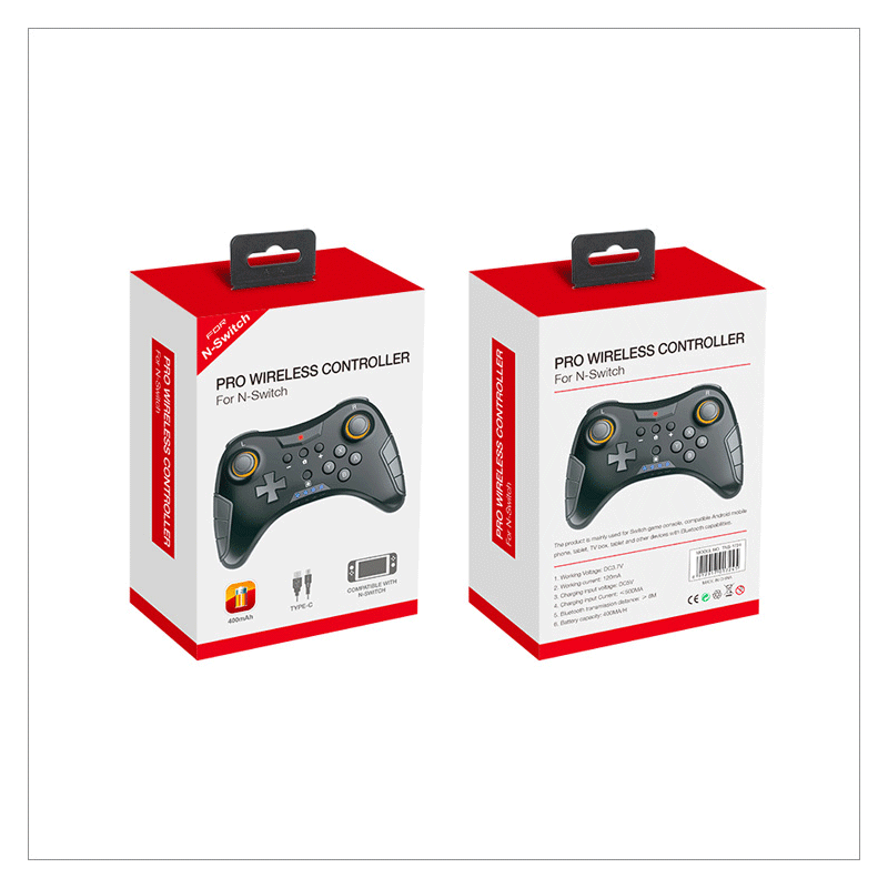 Dobe Switch Pro Wireless Controller TNS 1724 Black GameXtremePH