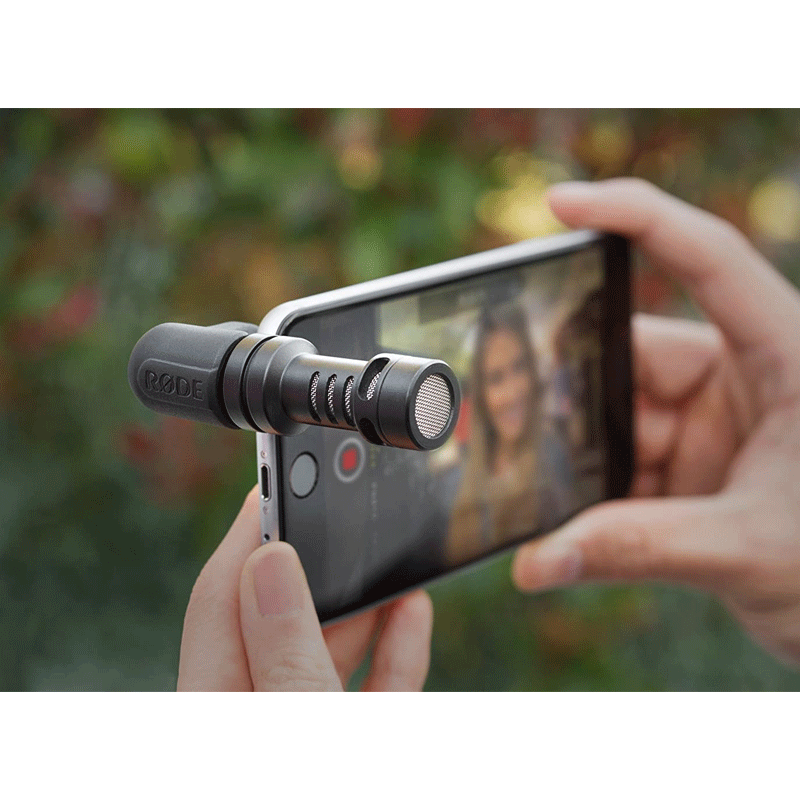 Rode VideoMic Me Compact TRRS Cardioid Mini-Shotgun Microphone for Smartphones