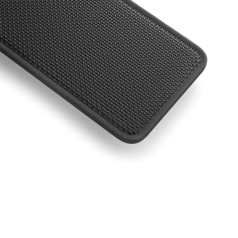 Glorious Gaming Padded Keyboard Wrist Rest (TKL, 17mm dik) - Anti-rafel gestikte randen, glad stoffen oppervlak, antislip rubberen basis, gemiddelde stevigheid, 360 x 100 x 17mm - Zwart-Stealth Glorious Gaming Padded Keyboard Wrist Rest (TKL, 17mm dik) - Anti-rafel gestikte randen, glad stoffen oppervlak, antislip rubberen basis, gemiddelde stevigheid, 360 x 100 x 17mm - Zwart-Stealth