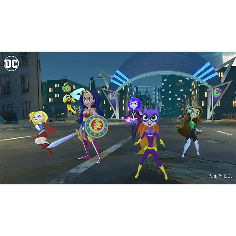 DC Super Hero Girls Teen Power - Nintendo Switch [MDE] - GameXtremePH