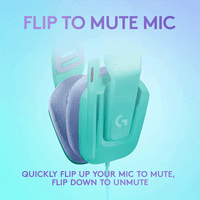 Logitech G335 Wired Gaming Headset [Mint]