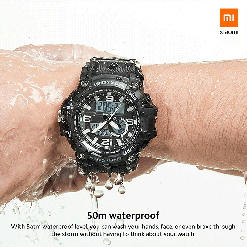 Xiaomi Twenty Seventeen Outdoor Watch Brown S GameXtremePH