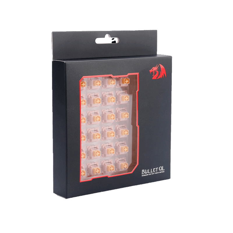 Redragon A113QL Mechanical Switches Linear/Smooth/Quiet Switch (Bullet QL Linear)