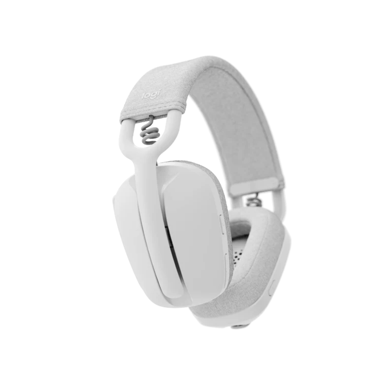 Logitech Zone Vibe 100 Wireless Headset Off-White