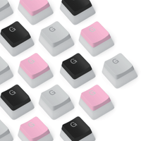Glorious Aura Mechanical Keycaps V2 Pink