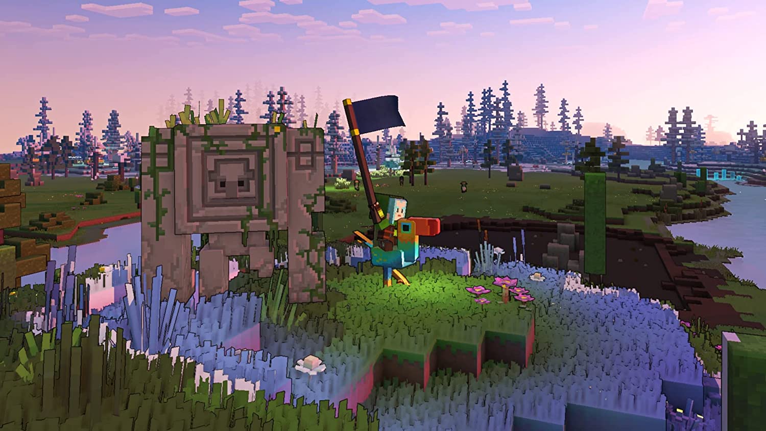 Nintendo Switch Minecraft Legends Deluxe Ed (US)
