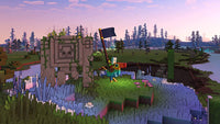 Nintendo Switch Minecraft Legends Deluxe Ed (US)