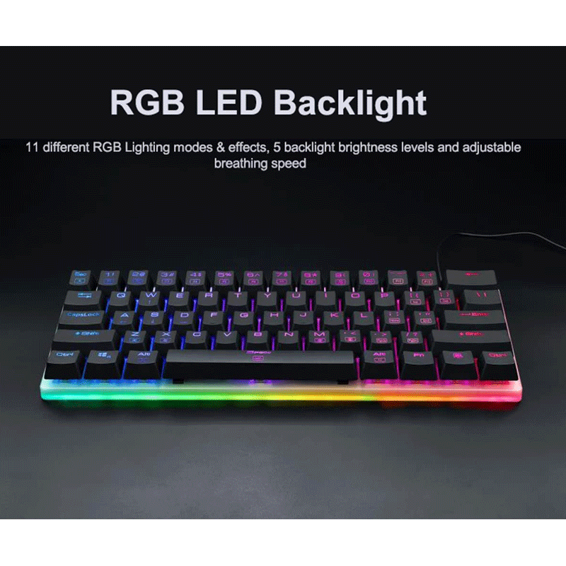 Redragon Alien Super Size Keyboard Outemu Blue Switch (K605)