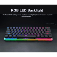 Redragon Alien Super Size Keyboard Outemu Blue Switch (K605)