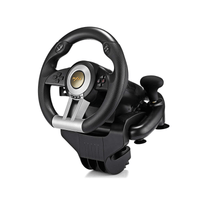 PXN 180 Degree Racing Wheel w/ Pedals PXN-V3 Pro [Black]