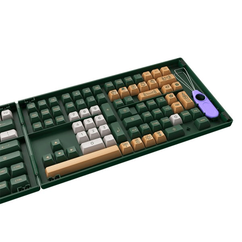 AKKO World Tour London PBT Keycaps Set ASA 198 Keys