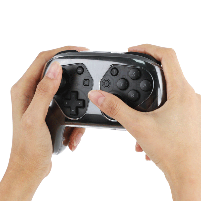 Dobe Switch Pro Wireless Controller Protective Cover TNS-0128 [Clear]