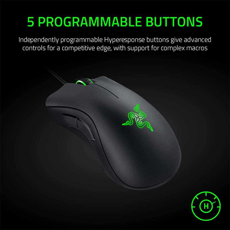 Razer Deathadder Essential Gaming Mouse - GameXtremePH