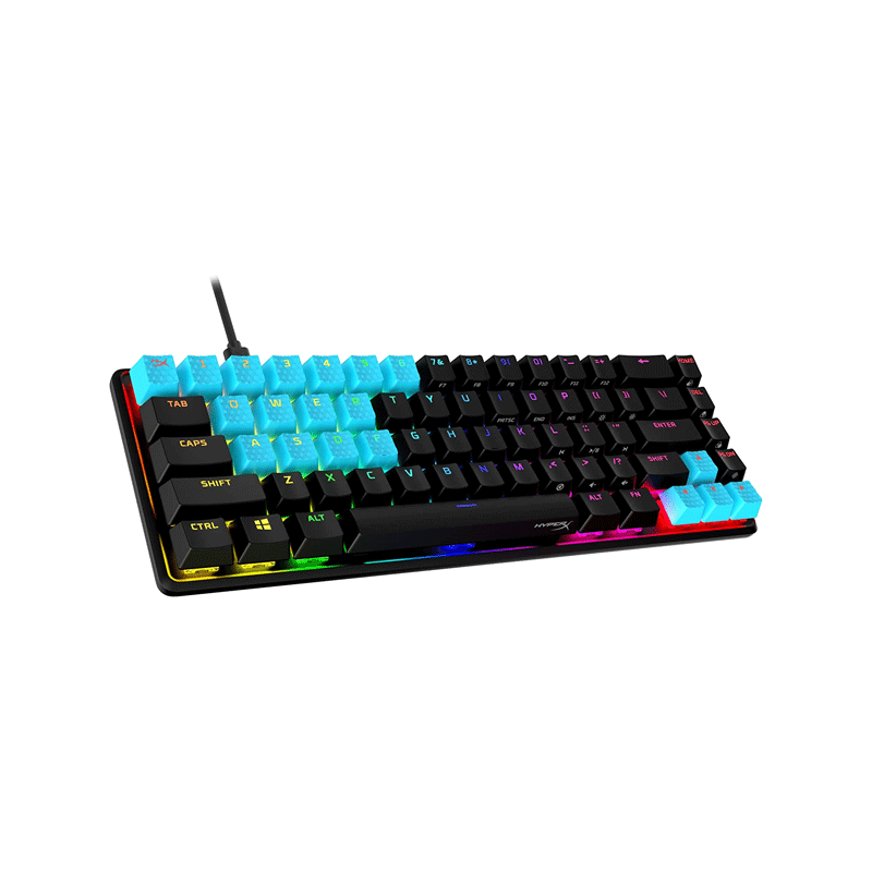 HyperX Rubber Keycaps Blue