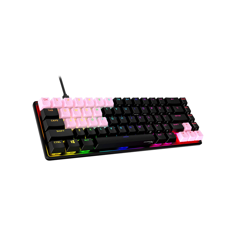 HyperX Rubber Keycaps Pink