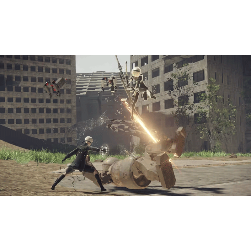 Nintendo Switch Nier Automata The End Yorha Edition