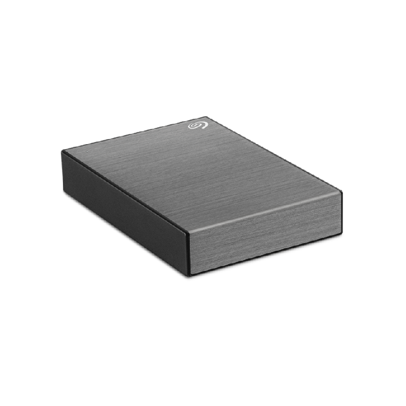 Seagate One Touch 4TB Portable HDD With Password Protection [Grey]