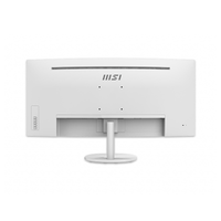 MSI Pro MP341CQW 34" UWQHD 100Hz 3440 x 1440 Curved Monitor White