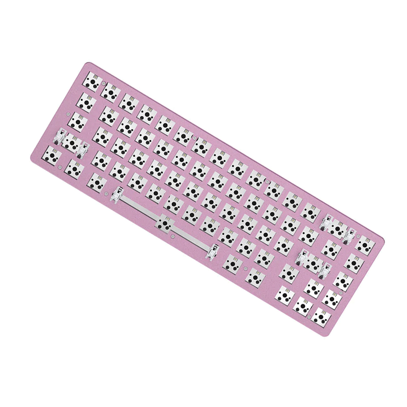 Glorious GMMK 2 Keyboard 65% Barebones (Pink)