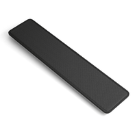 Glorious PC Gaming Race Padded Keyboard Wrist Rest Fits Full Size Slim GSW-100 (STEALTH)