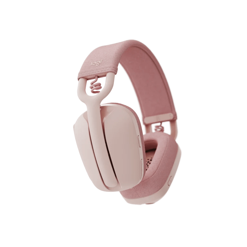 Logitech Zone Vibe 100 Wireless Headset Rose