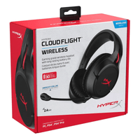 HyperX Cloud Flight Wireless Gaming Headset HX-HSCF-BK/AM (PlayStation/Xbox/Switch/Mobile/Pc/Mac)