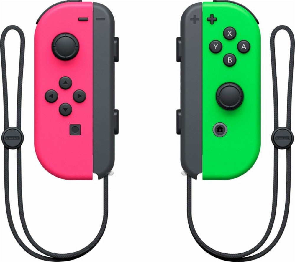 Nintendo Switch Joycon Controller L/R (Pink/Green) GameXtremePH