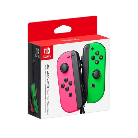 Nintendo Switch Joycon Controller L/R (Pink/Green) - GameXtremePH