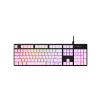 HyperX Double Shot PBT Keycaps Pink