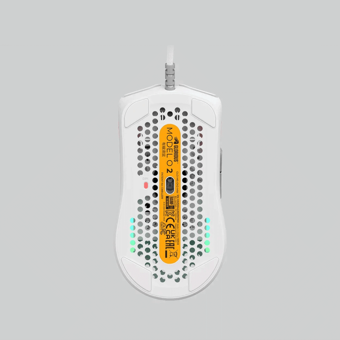 Glorious Model O 2 Ultralight Ambidextrous Wired Gaming Mouse