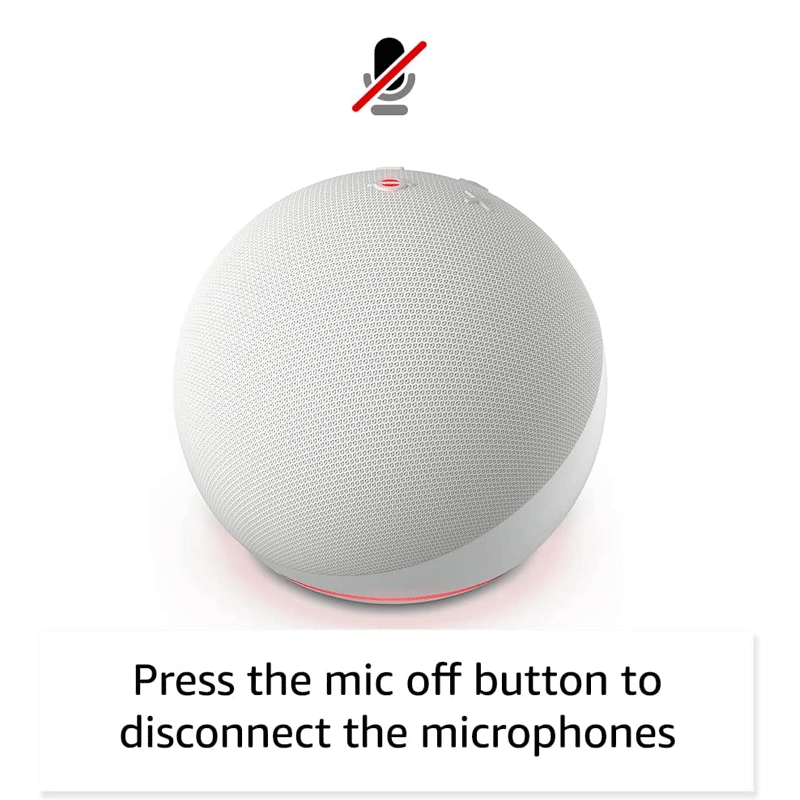 Amazon Echo Dot 5th Gen 2022 smart speaker with Alexa