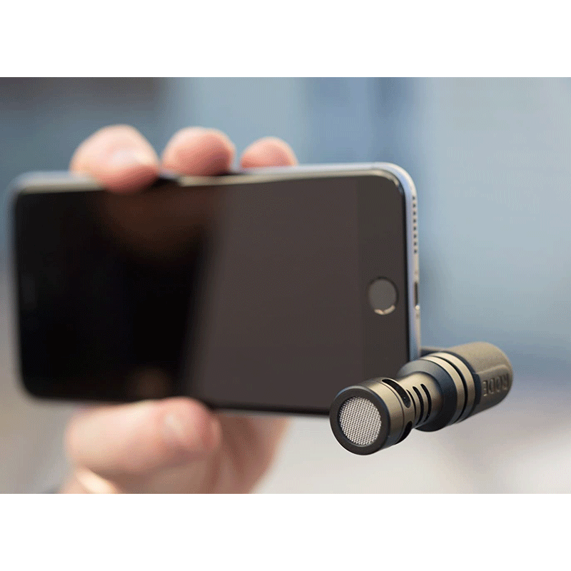 Rode VideoMic Me Compact TRRS Cardioid MiniShotgun Microphone for Sma