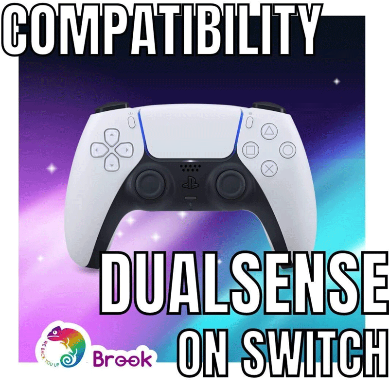 Wingman NS - Super adapter for Nintendo Switch Support Xbox Series X/S/One/360, PS5/PS4/PS3, Xbox Elite 1/2, Switch Pro Controllers on Switch and PC.