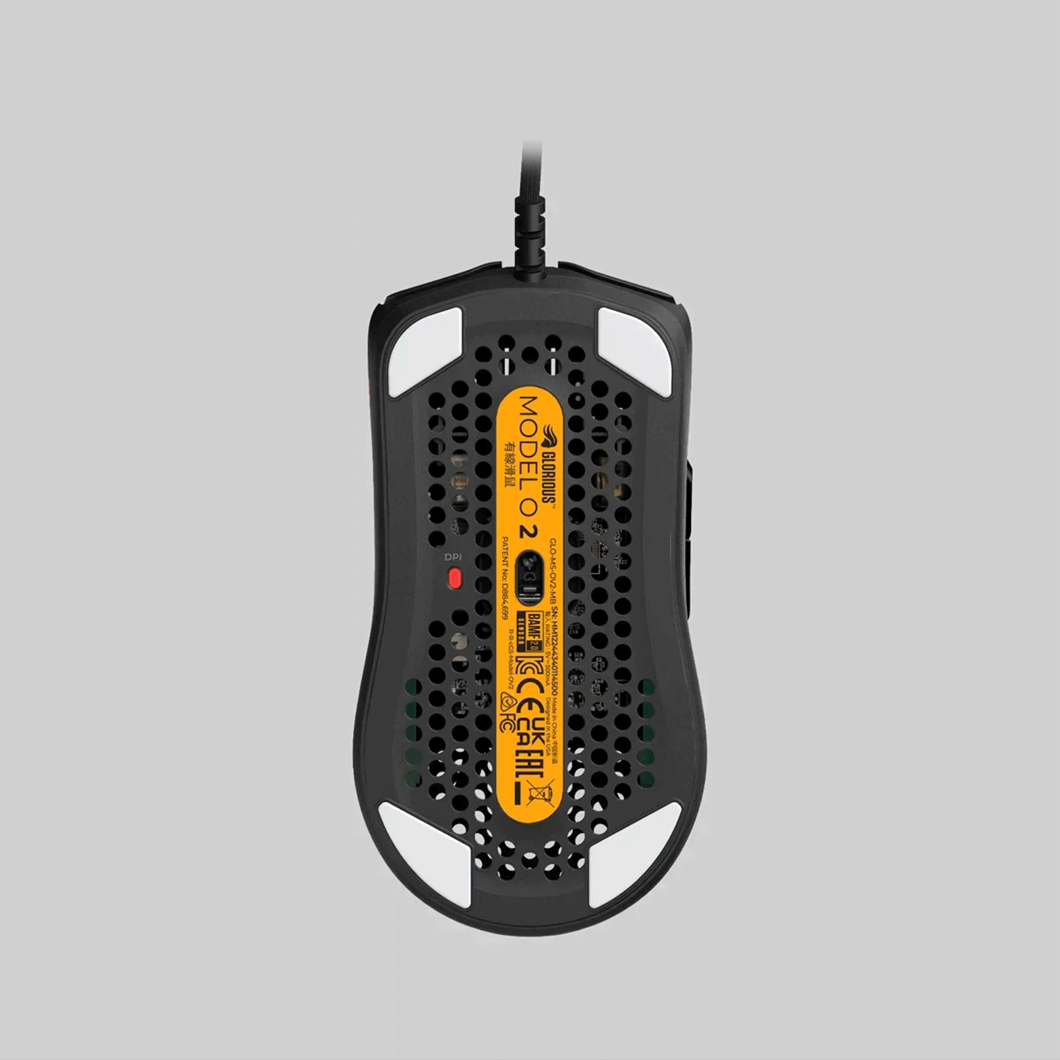 Glorious Model O 2 Ultralight Ambidextrous Wired Gaming Mouse