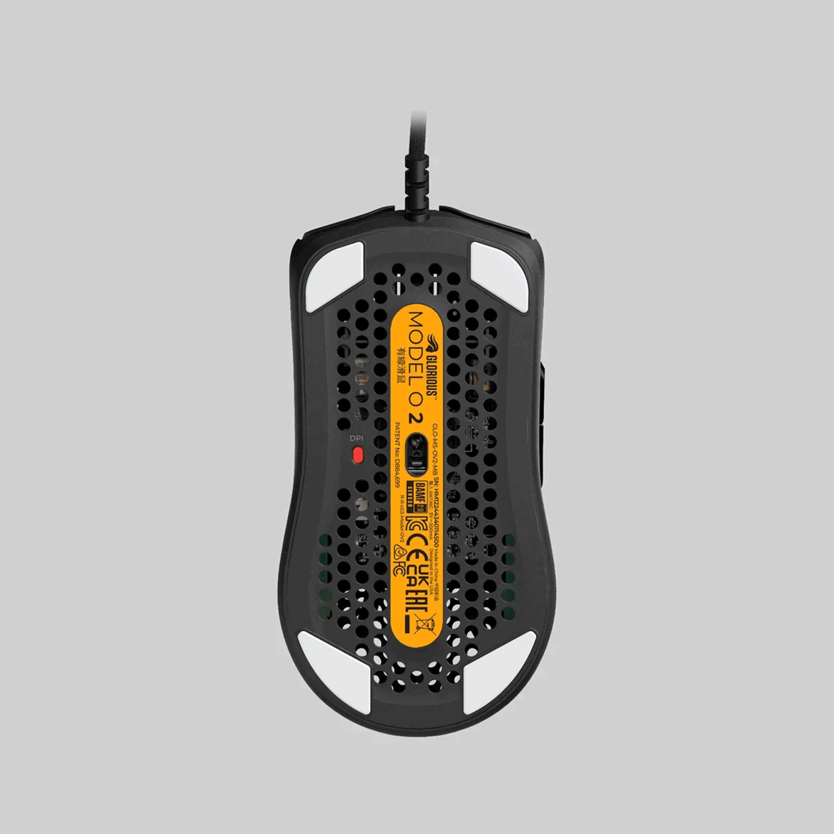 Glorious Model O 2 Ultralight Ambidextrous Wired Gaming Mouse